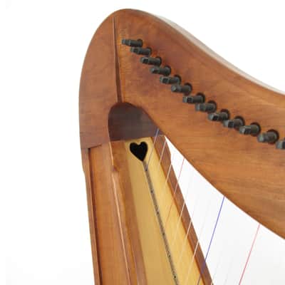 Stoney End 29-String Celtic-Style Floor Harp image 4