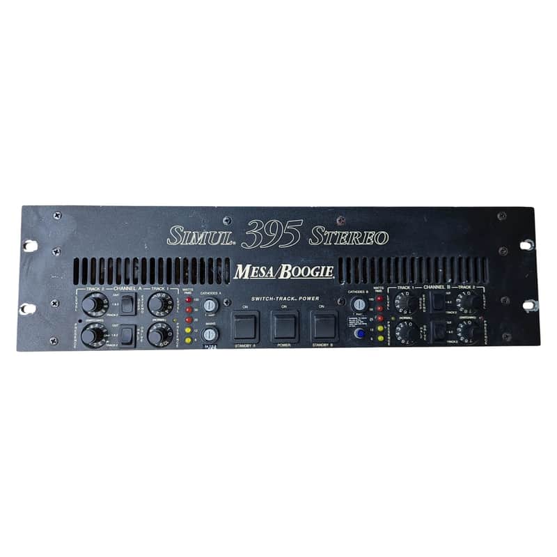 Mesa Boogie 395 Stereo Simul-Class 2-Channel 95-Watt Power Amplifier image 1