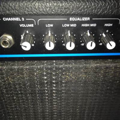 Fender KXR 100 Amplifier image 4