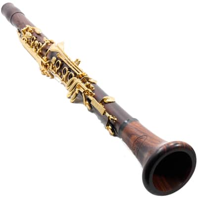 Backun Model BCLAQC-GKG Q Series Professional A Clarinet SN Q21872 image 18