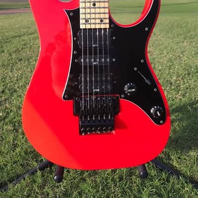 Ibanez RG550 Genesis Road Flare Red image 2