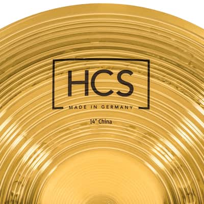 Meinl Cymbals HCS14CH 14" HCS Traditional China (VIDEO) image 4