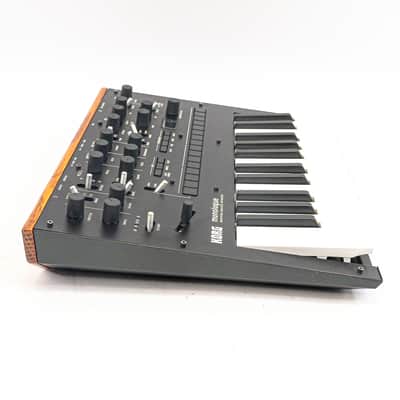 Korg Monologue Analog Synthesizer Keyboard Black with Power Supply image 4