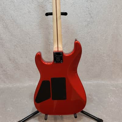 USA Charvel Custom Shop San Dimas electric guitar / Candy Tangerine image 5