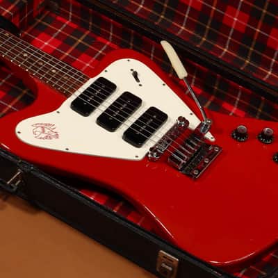 1965 Gibson Firebird III Non-Reverse - Cardinal Red - All Original image 7