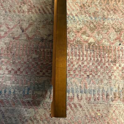 Roosebeck DMCRT4 Mountain Dulcimer 4-String with Cutaway Upper Bout and F-Holes 2010s - Natural image 3