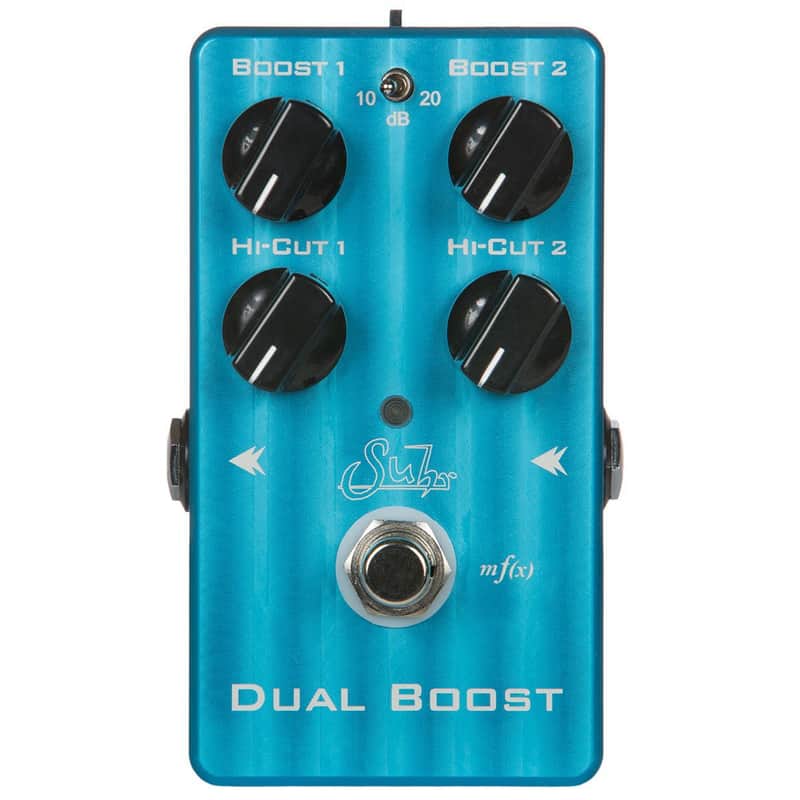 Suhr Dual Boost Clean Boost Pedal image 1