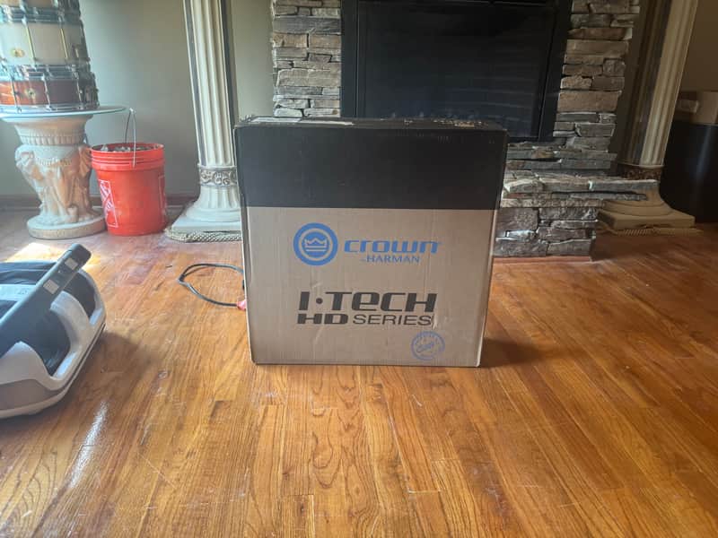 Crown I-Tech 12000HD image 1