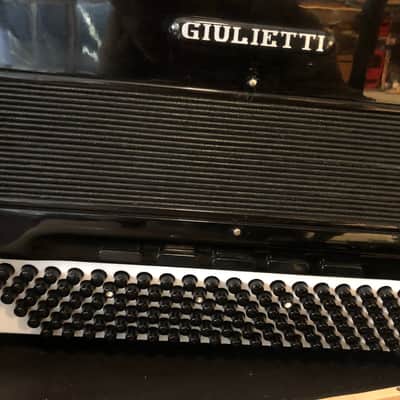 Giulietti Accordion C-Griff 120 Bass Castelfidardo Italy image 5
