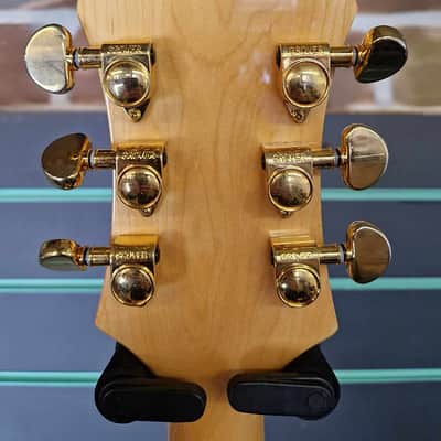 Epiphone Emperor Regent Gloss Natural 2008 Hollow Body Electric Guitar image 9