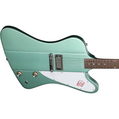 Epiphone "Inspired by Gibson Custom Shop" 1963 Firebird I w/Hard Case - Inverness Green image 5