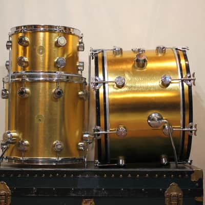 1969 George Hayman Vibrasonic in Gold Ingot 13"x20" 14"x14" 8"x12" image 3