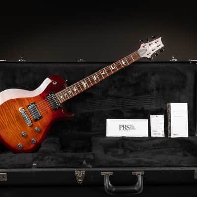 2014 Paul Reed Smith PRS S2 Singlecut - Dark Cherry Burst | USA Birds Inlays Push/Pull Coil Split 3.4kg | CoA OHSC image 2