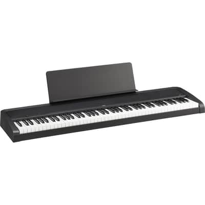 KORG B2N(BK) 88鍵盤 Korg B2N-BK 88-Key Light Touch Digital Piano | Reverb