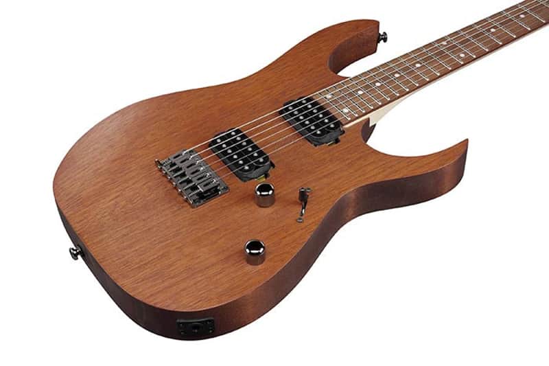 Ibanez RG421 Electric Guitar, Mahogany Oil image 1