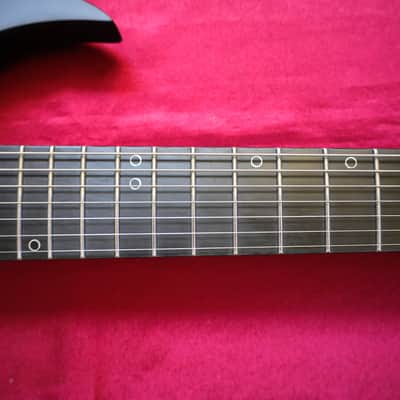 Schecter Keith Merrow KM-7 MK-III Legacy 2023 - Present - Transparent Black Burst image 5