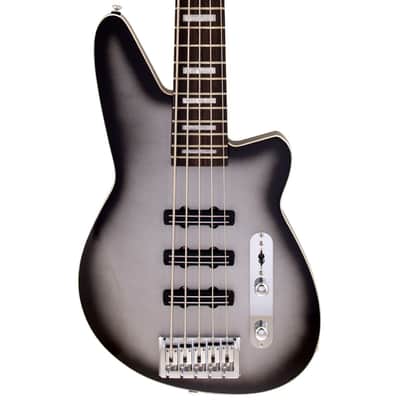 Reverend Triad 5 Bass Silver Burst image 1