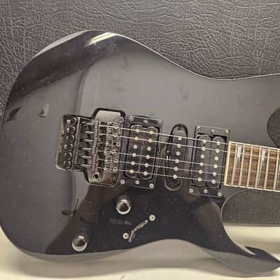 Ibanez RG270DX-BK Standard 1995 - 2002 - Black image 3
