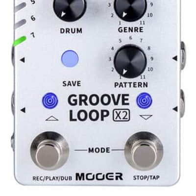 Mooer Groove Loop X2 image 1