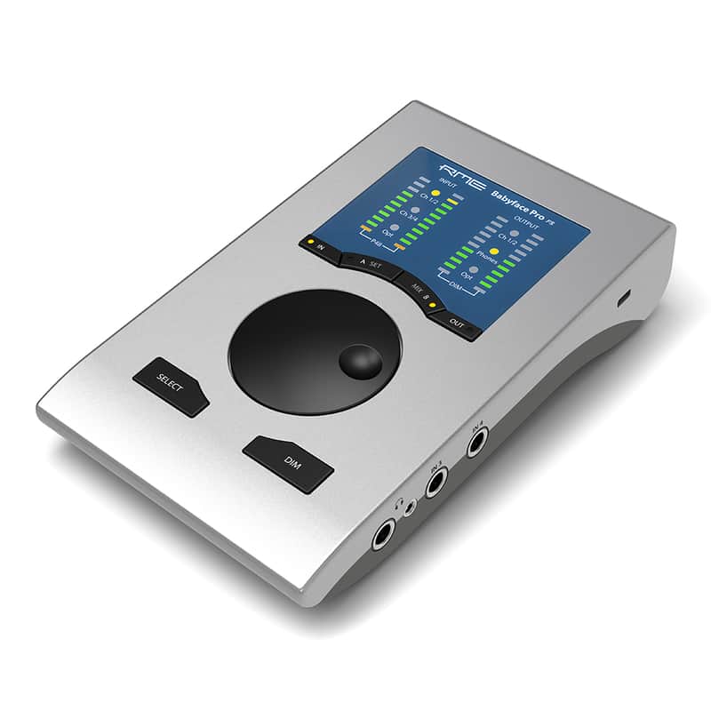 RME Babyface Pro FS 24-Channel 192kHz Bus-Powered USB Audio Interface image 1
