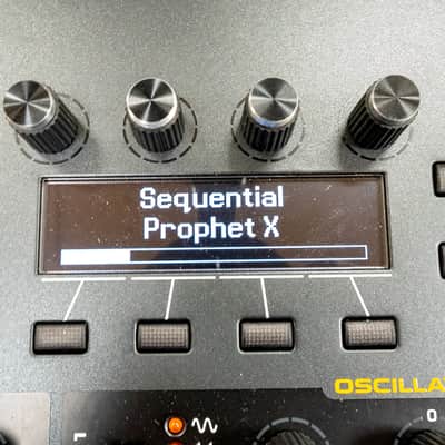 Sequential Prophet X 61-Key 16-Voice Polyphonic Synthesizer 2018 - Present - Black image 2