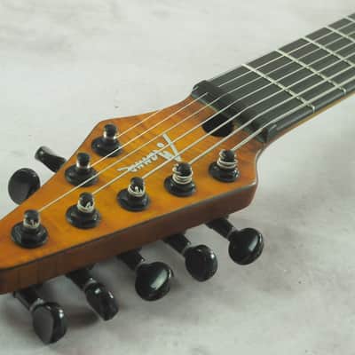 Manne Semiacustica 7 Lionel Loueke half fretless half fretted image 8