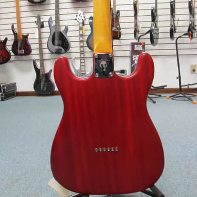 Nash Guitars - The Wayfarer - WF-3/HT/Naut - Clear Red w/ Nash Hard-shell case image 13