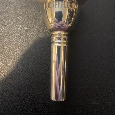 Giego Bousfield V4 Tenor Trombone Mouthpiece - Silver image 1