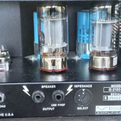 Cameron prototype rack CCV Ocean Preamp 2 Channel with modded VHT2150 poweramp image 14
