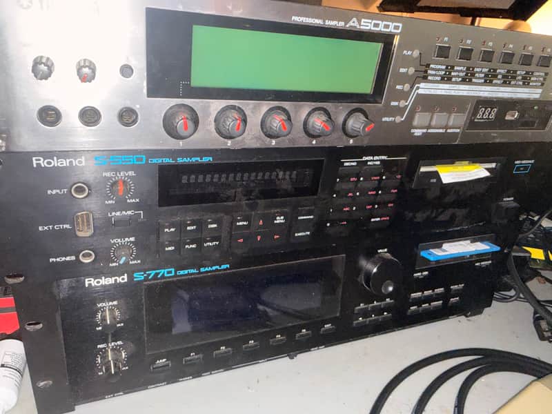 YAMAHA サンプラー　A5000 Yamaha A5000 Professional Sampler | Reverb