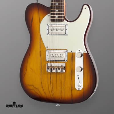 CP Thornton Classic II w/ Dynasonic Pickups - 2-Tone Burst with Enhanced Grains. NEW (Authorized Dealer) image 1