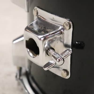 Percussion Plus 8x12 Rack Tom Drum Black image 3