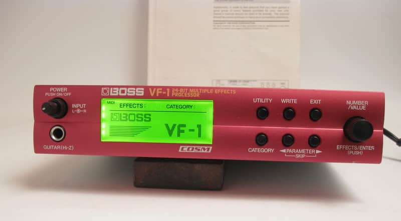 Boss VF-1 24-Bit Multi-Effects Processor | Reverb