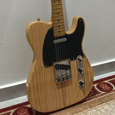 Upgraded Squier Classic Vibe '50s Telecaster 2011 Pine body w/ Raw Vintage RV-TE Pickups & Custom 5-Way Switch image 4