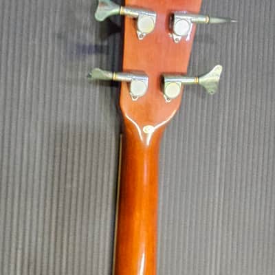 Oscar Schmidt OB100-N Acoustic/Electric Bass 2010s - Natural image 6