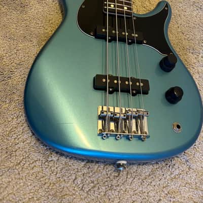 Fender Stu Hamm Signature Urge Bass 1993 - 1999 - Lake Placid Blue image 2