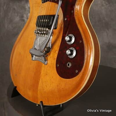 1966 MOSRITE Joe Maphis II SPRUCE top + WALNUT back/sides image 8
