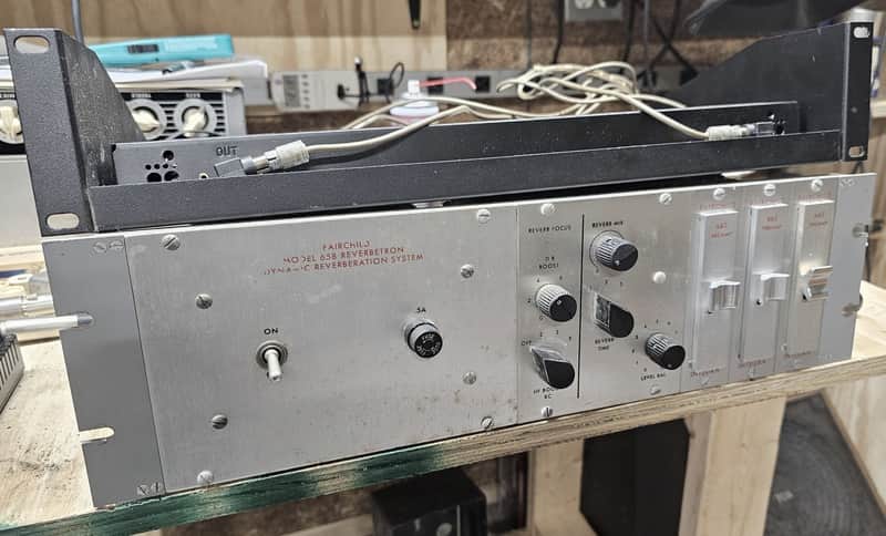 Fairchild Model 658 Reverbertron Dynamic Spring Reverb System image 1