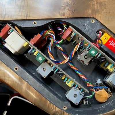Wal Mk1 Custom Active Bass 1985 - Natural image 23