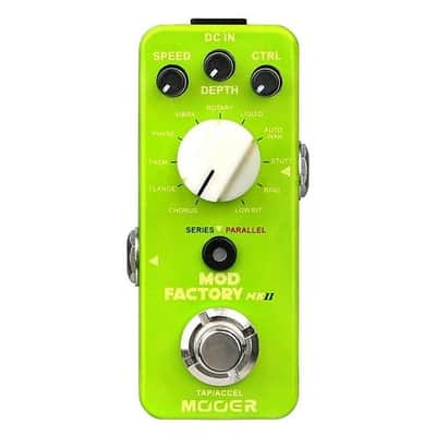 MOOER MOD FACTORY MkII モジュレーション Mooer Mod Factory MkII | Reverb