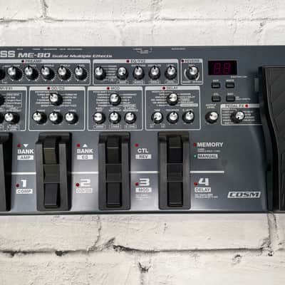 Boss ME-80 Multi Effects Guitar Processor image 1