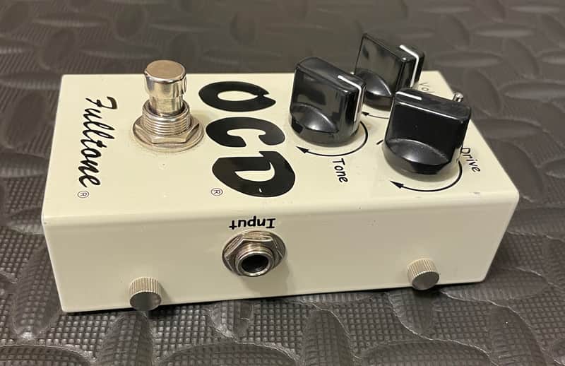 Fulltone OCD V1 Series 5 (V 1.5) 2010s White | Reverb