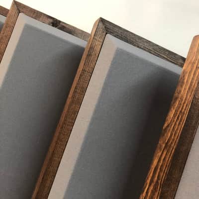 Immagine Custom Framed Acoustic Panels (SET OF 4) 2ft x 1ft x 2.5in - 25