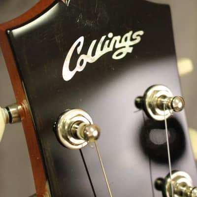2016 Collings City Limits Goldtop with Original Hardshell Case image 3
