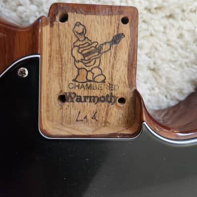 Loaded Fender Warmoth Telecaster tele body Esquire Nashville HSS roasted swamp ash walnut finish tune-o-matic image 19