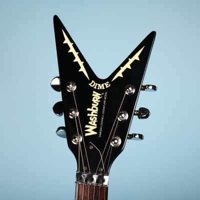 Washburn Custom Dime 333 Dime Slime Electric Guitar image 3
