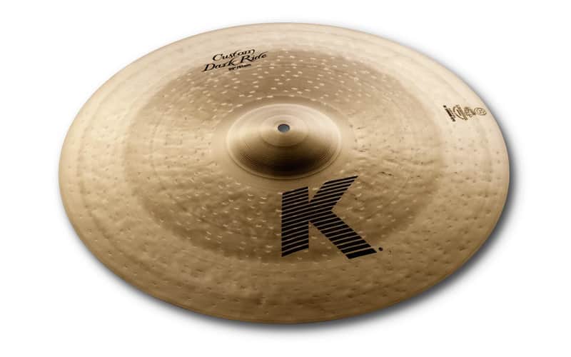 Zildjian 20" K Custom Dark Ride Cymbal image 1