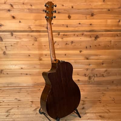 Taylor 414ce Studio Acoustic Guitar - Sunburst image 5