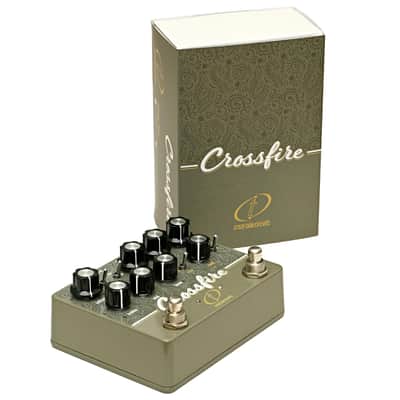 Crazy Tube Circuits Crossfire - Olive image 4