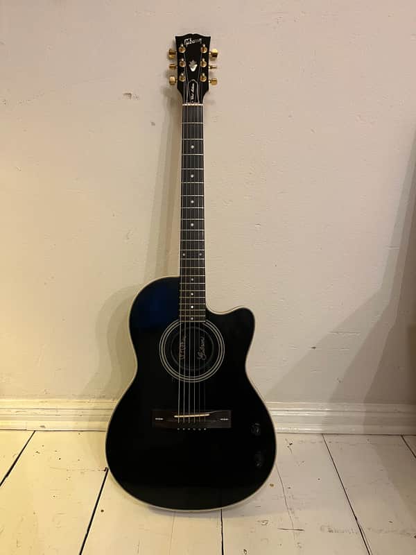 Gibson Chet Atkins SST 1988 black image 1
